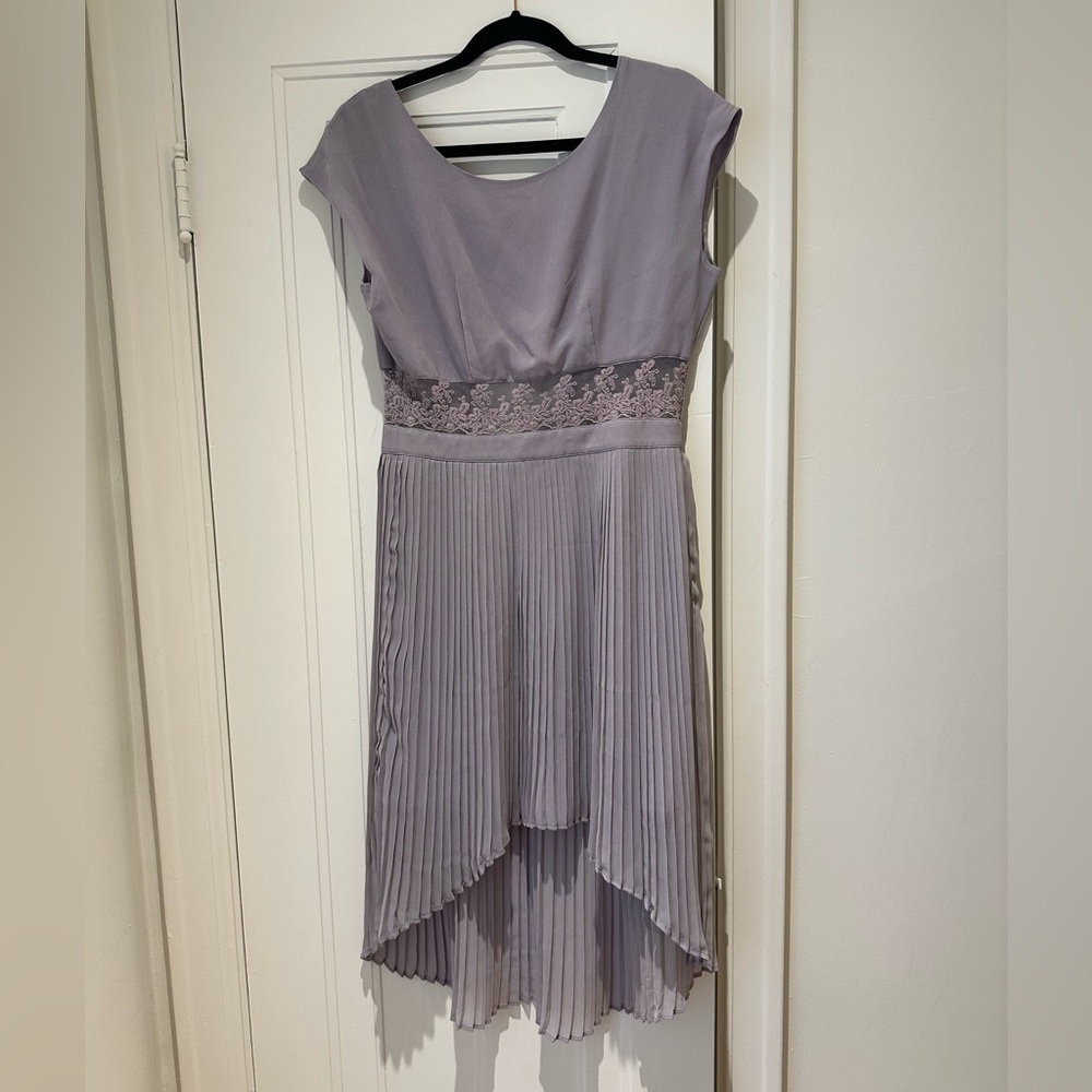 Kimchi Blue Lavender High Low Dress
